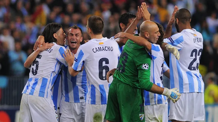 Málaga CF (Getty)