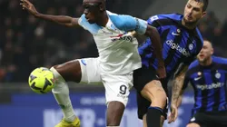 Juego entre Napoli e Inter.