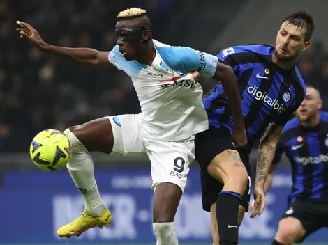 Napoli vs Inter: posibles alineaciones para el partido de la fecha 36 de la Serie A
