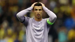 Cristiano Ronaldo no lo puede creer.