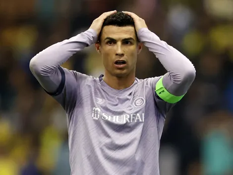 Lo que nadie esperaba: hijo de CR7 posa con camiseta del Barça