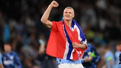 Haaland desconcierta a todos con su reacción al título de Manchester City