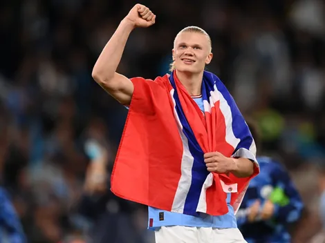 Haaland desconcierta a todos con su reacción al título de Manchester City