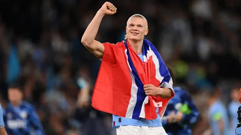 Haaland desconcierta a todos con su reacción al título de Manchester City
