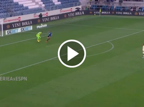 VIDEO | ¡Qué regalito! Mirá el inentendible BLOOPER del arquero del Hellas Verona