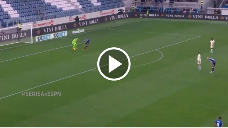 VIDEO | ¡Qué regalito! Mirá el inentendible BLOOPER del arquero del Hellas Verona
