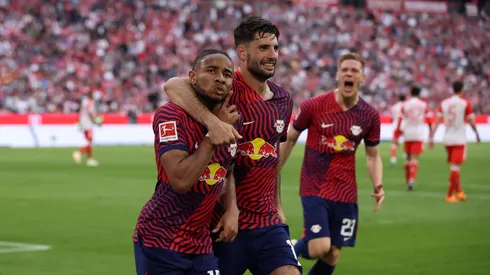 Nkunku calló a todo el Allianz Arena.
