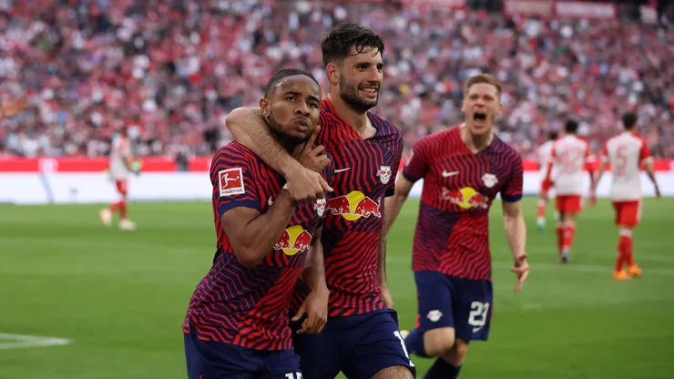 Nkunku calló a todo el Allianz Arena.
