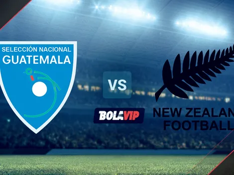 EN VIVO: Guatemala vs. Nueva Zelanda por el Mundial Sub 20