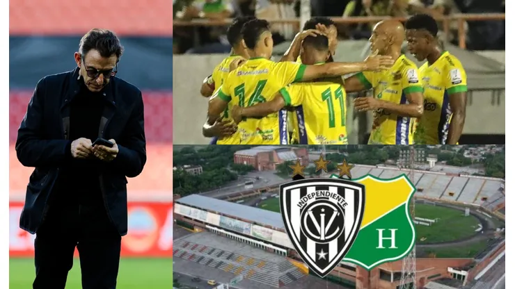 Michel Deller y Atlético Huila.