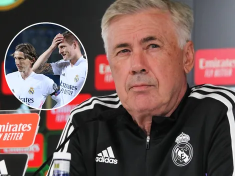Ancelotti decepciona a Modric y Kroos, entre otros: "Los jóvenes..."