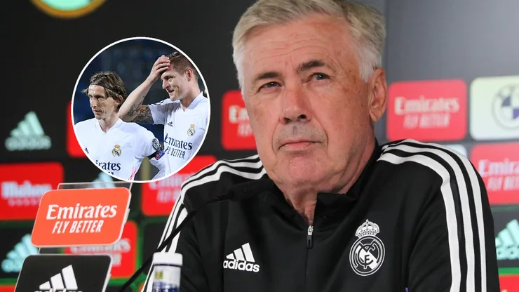 Ancelotti decepciona a Modric y Kroos, entre otros: "Los jóvenes..."