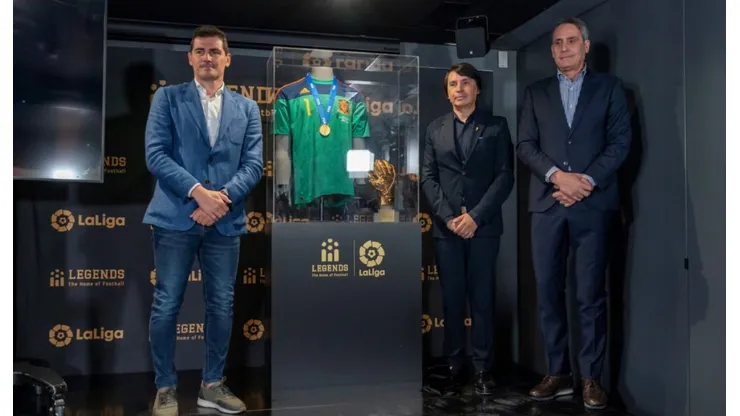 Iker Casillas en Legends.