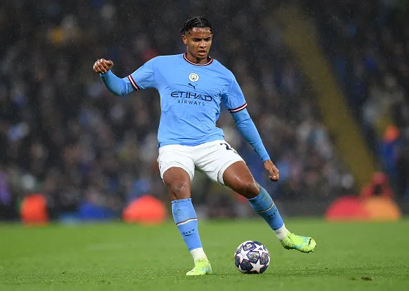 Manuel Akanji. Getty.