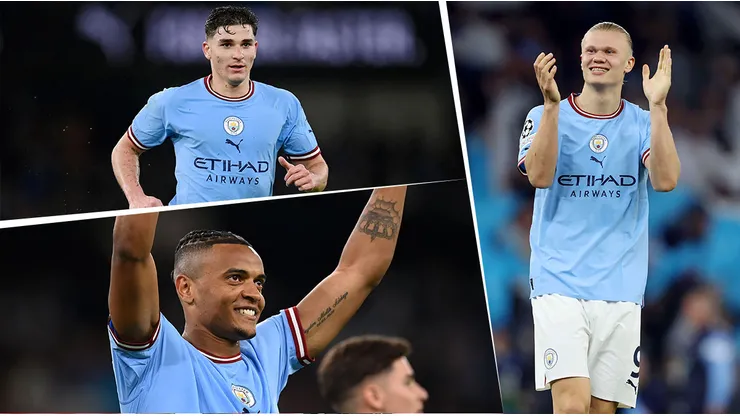 Jugadores y fichajes importantes para City.