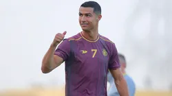 El curioso récord que Cristiano Ronaldo tiene en entrenamientos de Al Nassr