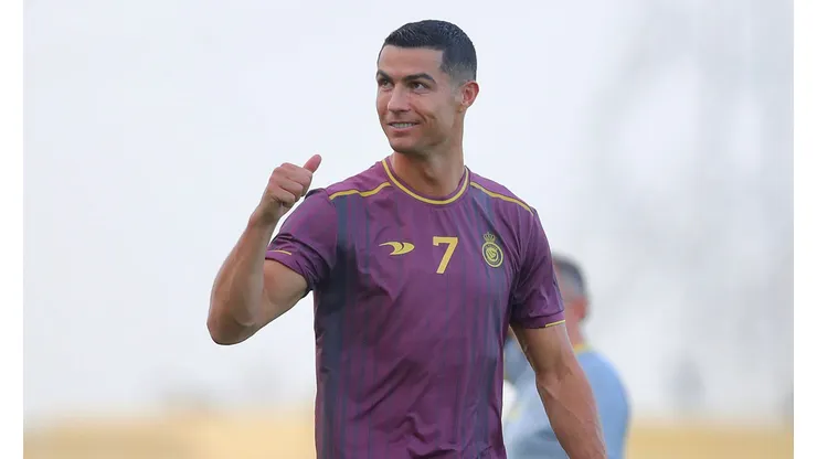 El curioso récord que Cristiano Ronaldo tiene en entrenamientos de Al Nassr