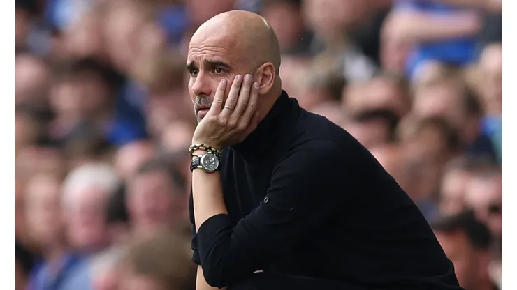 Pep Guardiola y su modesto auto con el que se moviliza en Manchester