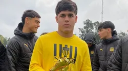 ¿Quién es Luciano González?: Uruguay y Peñarol tienen un crack goleador
