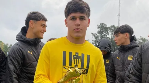 ¿Quién es Luciano González?: Uruguay y Peñarol tienen un crack goleador