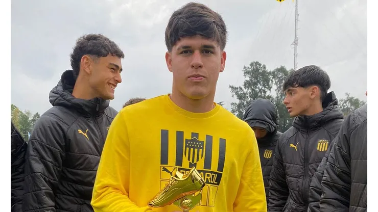 ¿Quién es Luciano González?: Uruguay y Peñarol tienen un crack goleador