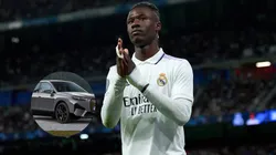 No te lo esperarías: Este es el CURIOSO coche que elige Camavinga para manejar por Madrid