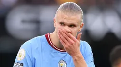 Erling Haaland, figura y goleador de Manchester City.