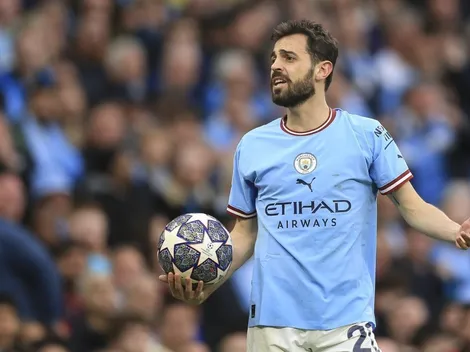 Bernardo Silva sigue esperando al Barcelona