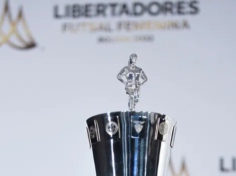 Ya están definidos los grupos de la Libertadores femenina de futsal
