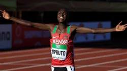 Kipruto en el Mundial de Atletismo U20