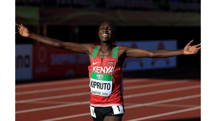 Kipruto en el Mundial de Atletismo U20