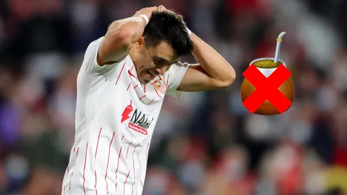 Marcos Acuña, sin mate.