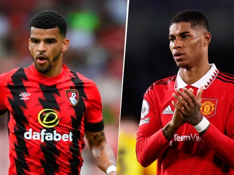 Alineaciones oficiales de Bournemouth vs Manchester United