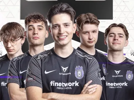 Ibai ILUSIONADO con el nuevo equipo de KOI para la Superliga LVP de League of Legends