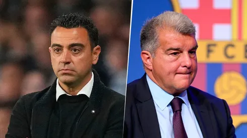 El DT y el presidente, cara a cara.