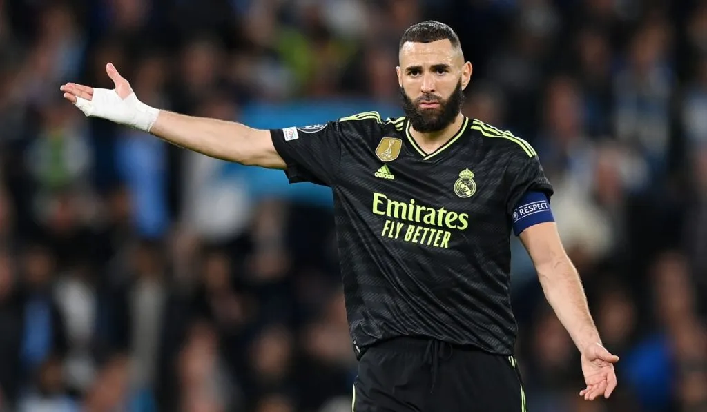 Karim Benzema: Getty