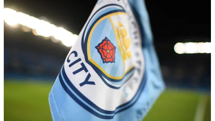 Logo Manchester City.