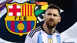 Lionel Messi y LaLiga.