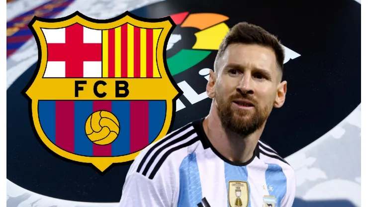 Lionel Messi y LaLiga.