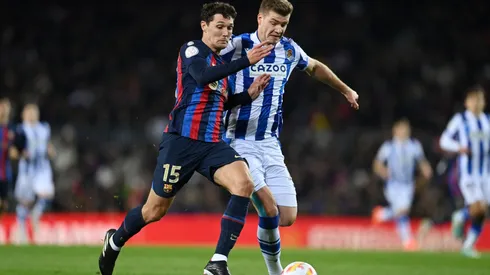 Imágenes del último Barcelona vs. Real Sociedad.