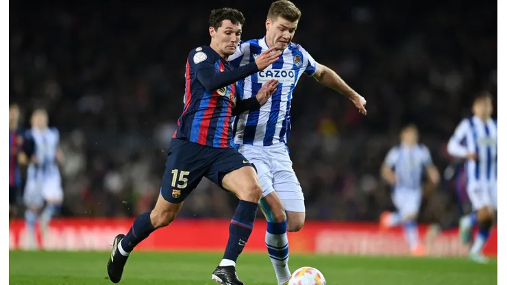 Imágenes del último Barcelona vs. Real Sociedad.