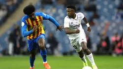 Imágenes del último Real Madrid vs. Valencia.