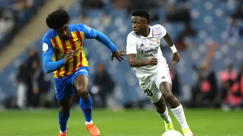 Imágenes del último Real Madrid vs. Valencia.