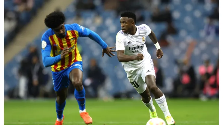 Imágenes del último Real Madrid vs. Valencia.