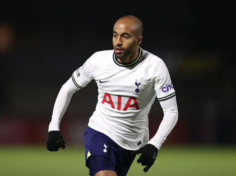 Lucas Moura no seguirá en Tottenham, pero los pretendientes no le hacen falta