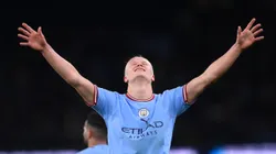 Haaland, el héroe, el goleador y la figura de Manchester City campeón.
