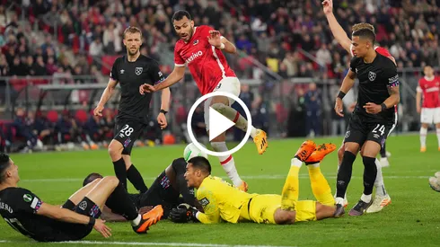 VIDEO | West Ham se salvó de un doloroso gol en contra por centímetros