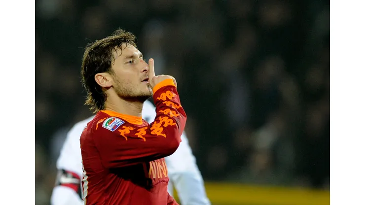 Francesco Totti será el invitado de Barcelona SC a la Noche Amarilla y se conoce cuánto cobrará.