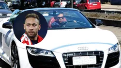Así es el BESTIAL Audi de Neymar que casi nunca saca a la calle