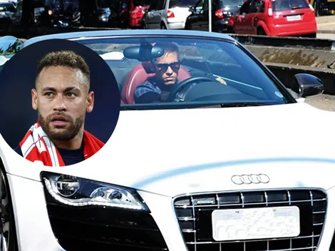 Así es el BESTIAL Audi de Neymar que casi nunca saca a la calle